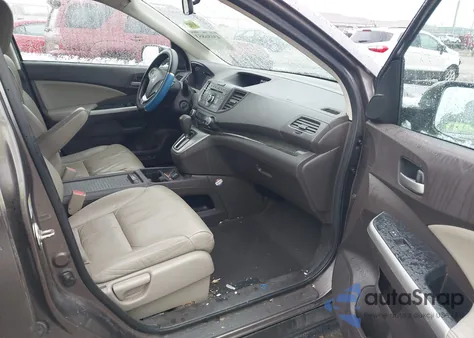 2013 Honda Cr-V Ex-L z USA, uszkodzony, nr VIN 5J6RM4H71DL006490